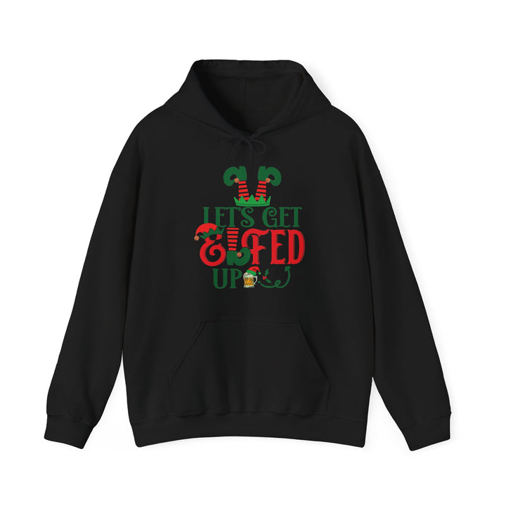 Let's Get Elfed Up - Unisex Heavy Blend™ Hooded Sweatshirt