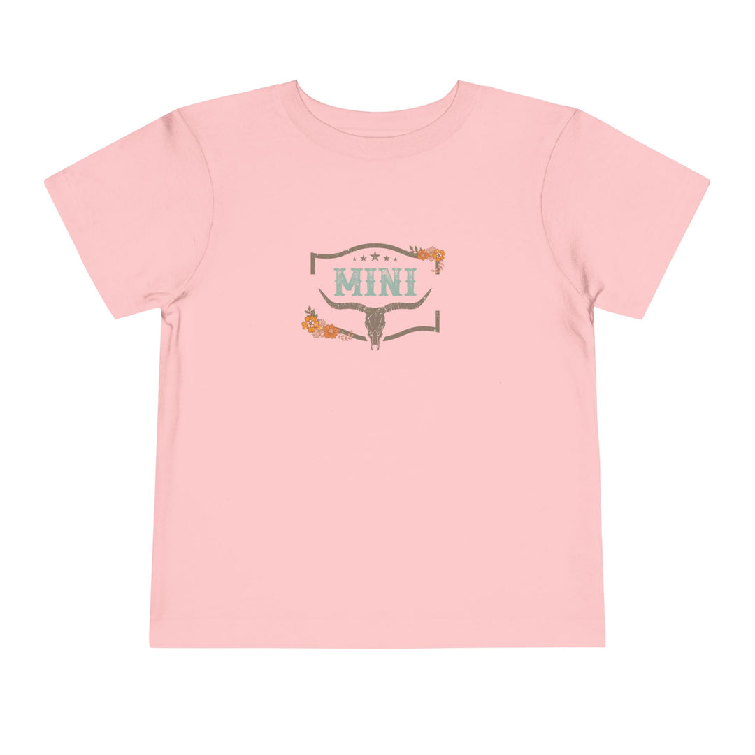 Skull Mini - Toddler Short Sleeve Tee