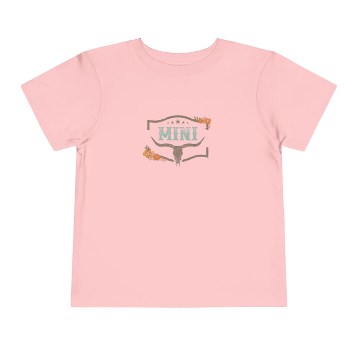 Skull Mini - Toddler Short Sleeve Tee