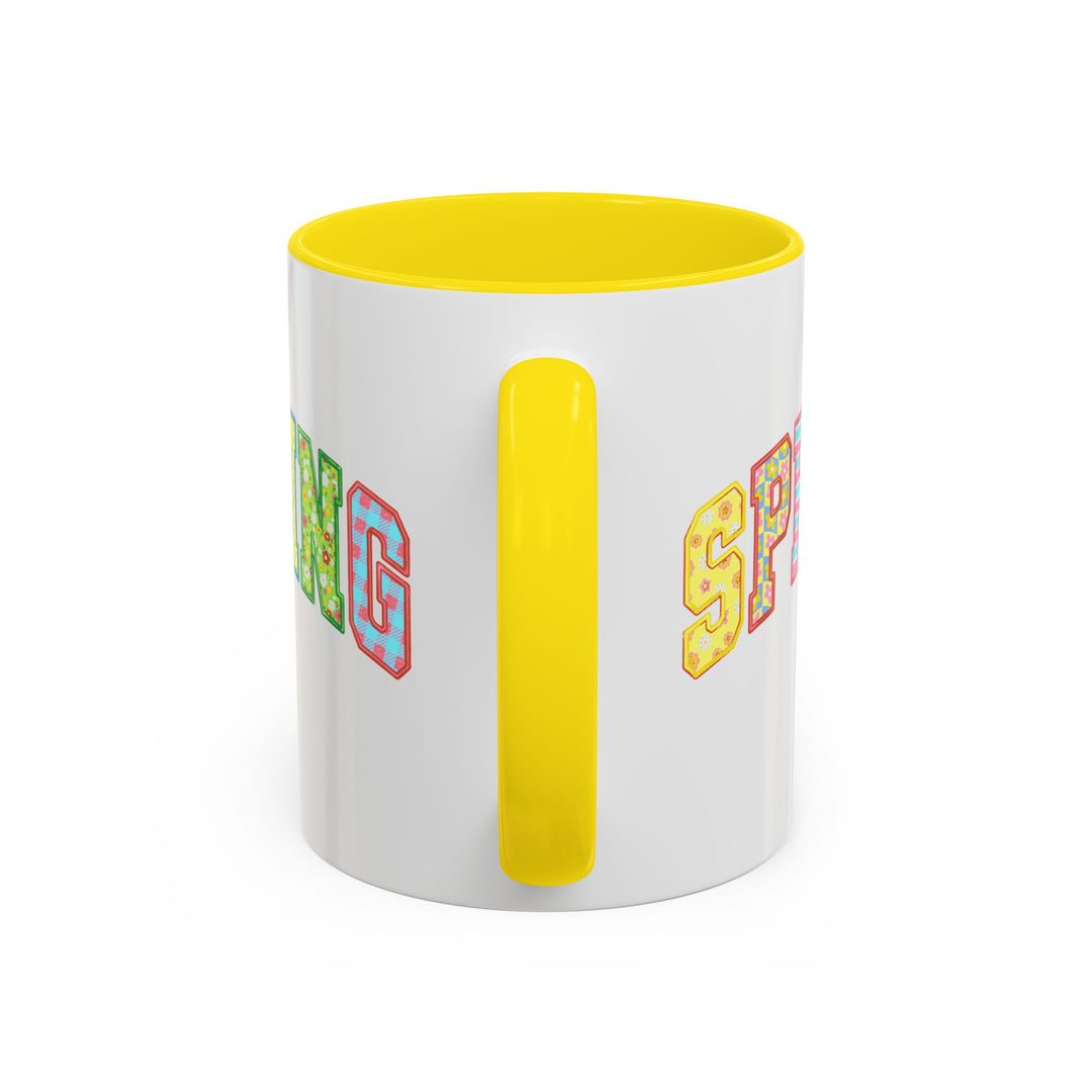 Spring Quilt - Accent Coffee Mug (11, 15oz)