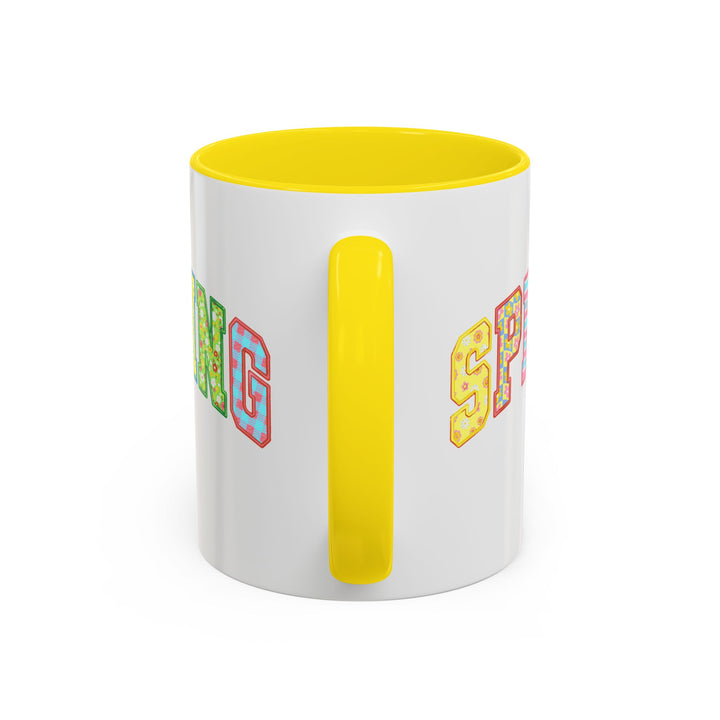 Spring Quilt - Accent Coffee Mug (11, 15oz)