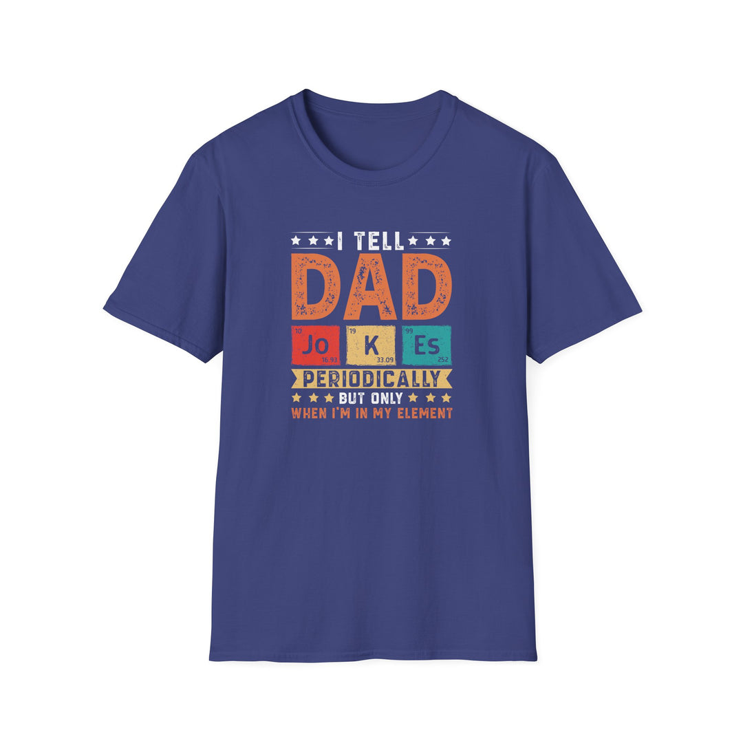 Dad Jokes - Unisex Softstyle T-Shirt