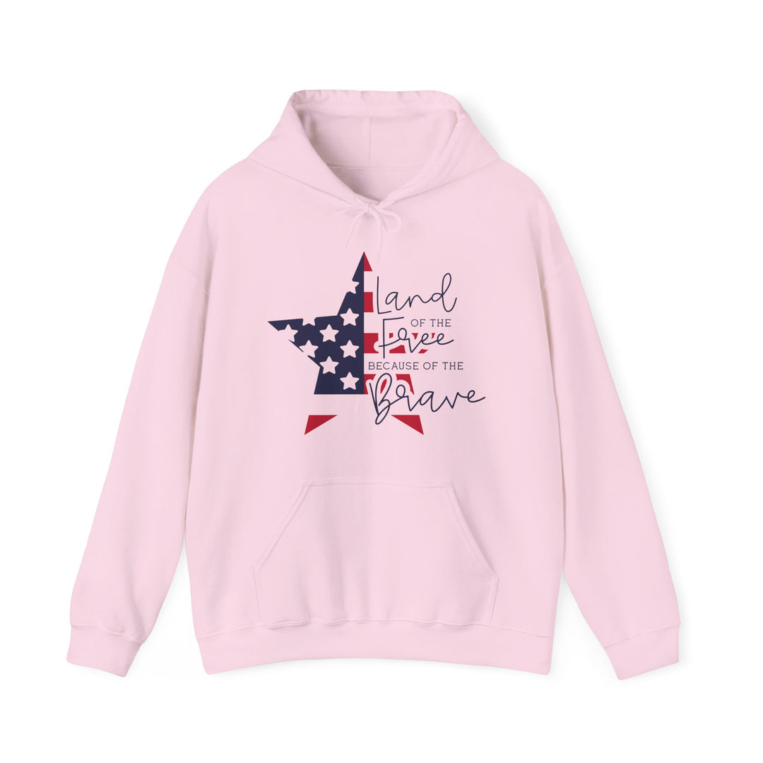 Land Of The Free - Unisex Heavy Blend™ Hooded Sweatshirt