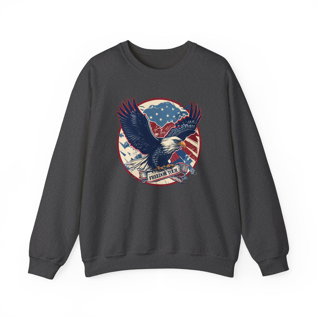 Freedom Tour - Unisex Heavy Blend™ Crewneck Sweatshirt