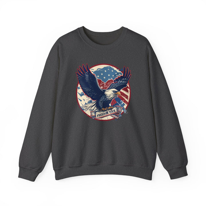Freedom Tour - Unisex Heavy Blend™ Crewneck Sweatshirt