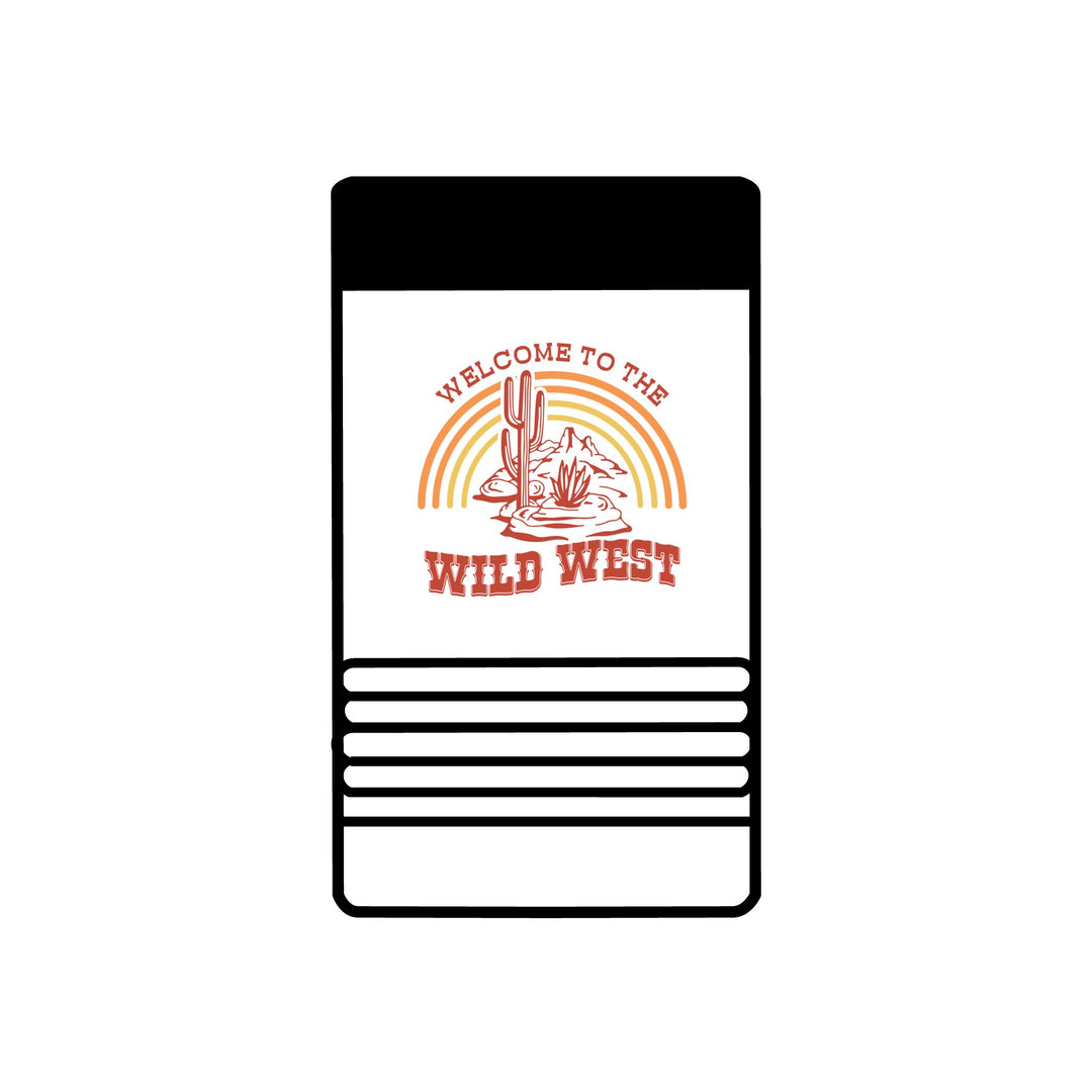 Wild West - Beverage Holder, 12oz