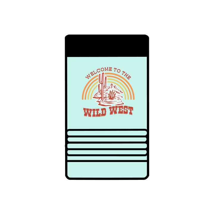 Wild West - Beverage Holder, 12oz