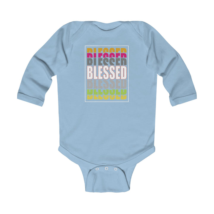 Blessed - Infant Long Sleeve Bodysuit