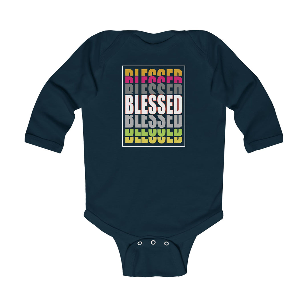 Blessed - Infant Long Sleeve Bodysuit