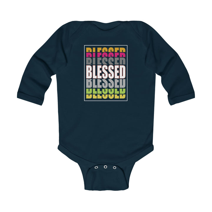 Blessed - Infant Long Sleeve Bodysuit