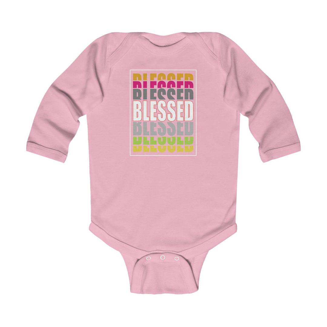 Blessed - Infant Long Sleeve Bodysuit