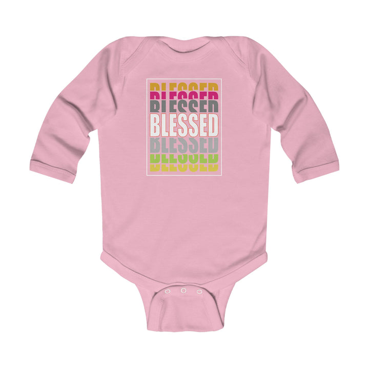Blessed - Infant Long Sleeve Bodysuit