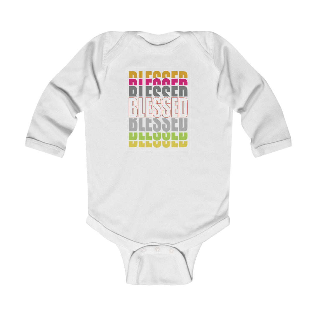 Blessed - Infant Long Sleeve Bodysuit