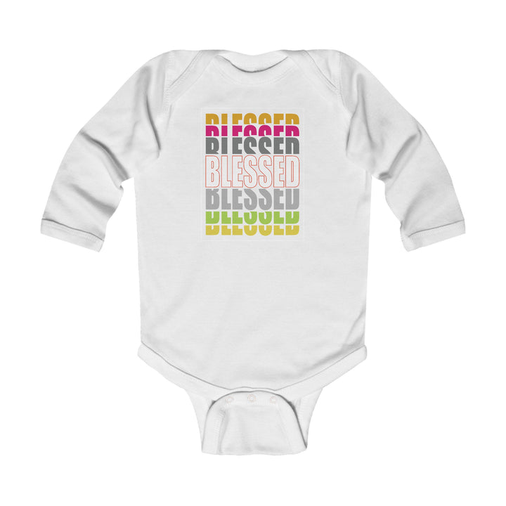 Blessed - Infant Long Sleeve Bodysuit