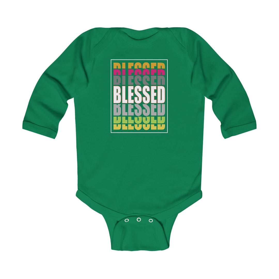 Blessed - Infant Long Sleeve Bodysuit