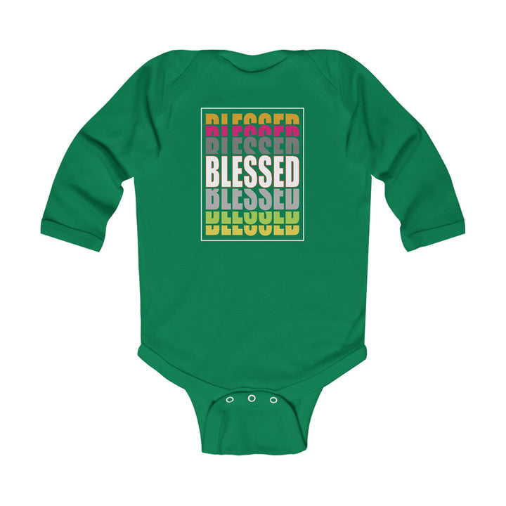 Blessed - Infant Long Sleeve Bodysuit