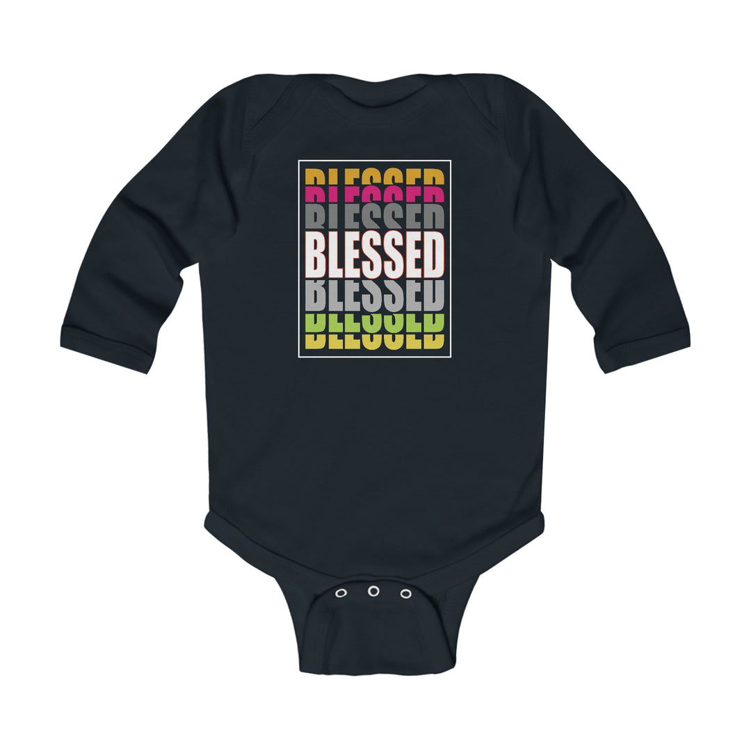 Blessed - Infant Long Sleeve Bodysuit