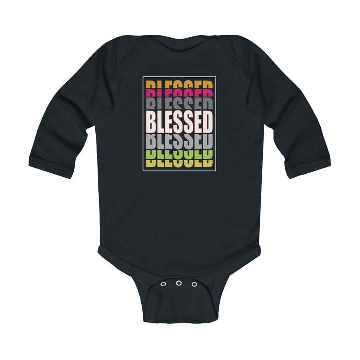 Blessed - Infant Long Sleeve Bodysuit