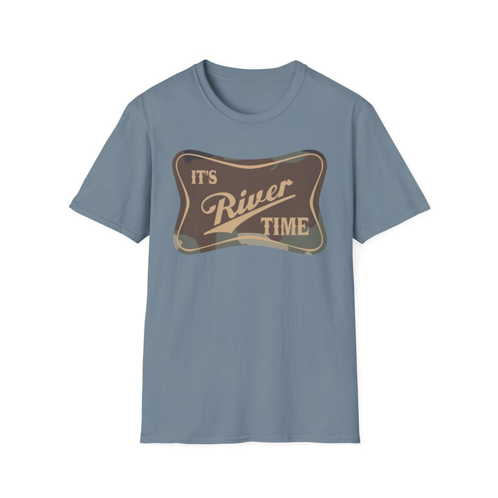 River Time - Unisex Softstyle T-Shirt