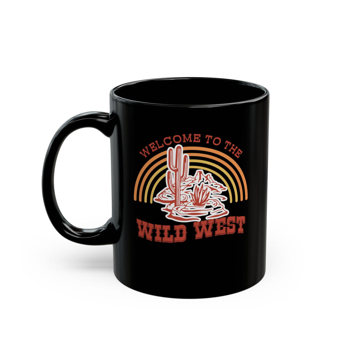 Wild West - Black Mug (11oz, 15oz)