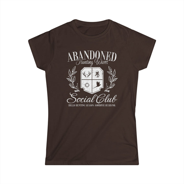 Abandoned Hunting Wives - Women's Softstyle Tee