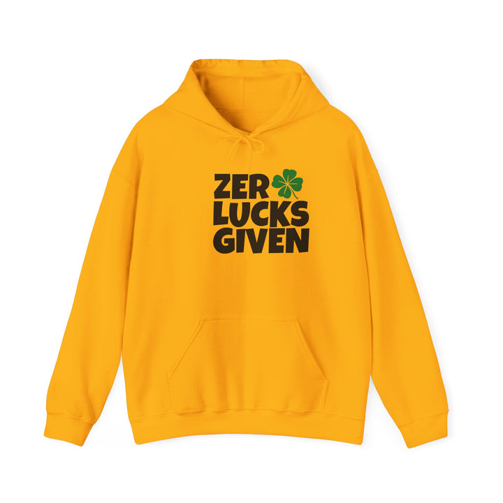 Zero Lucks Given - Unisex Heavy Blend™ Hooded Sweatshirt