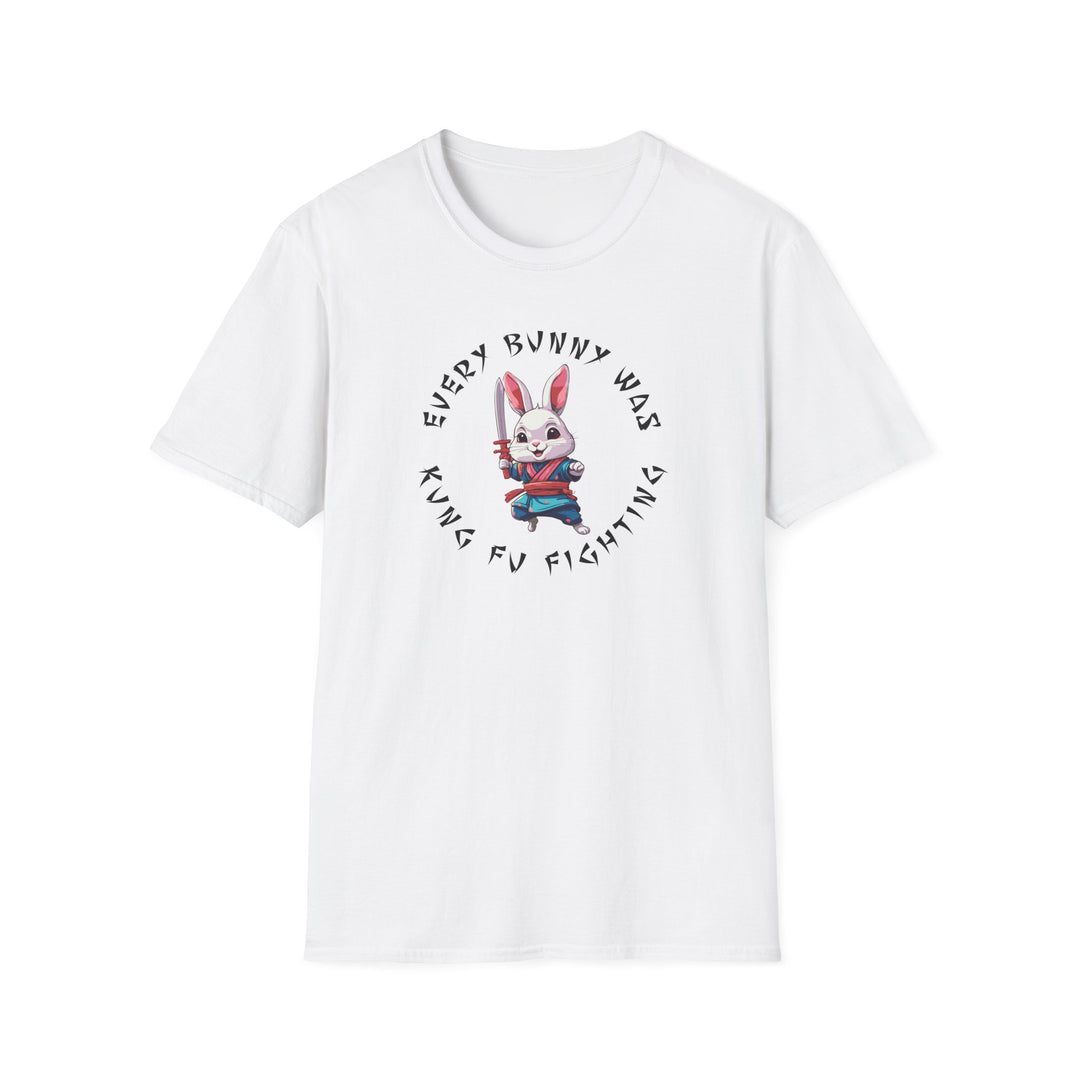 Kung Fu Fighting - Unisex Softstyle T-Shirt