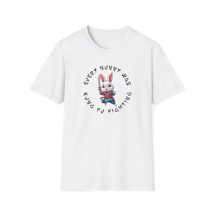 Kung Fu Fighting - Unisex Softstyle T-Shirt