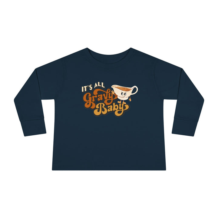 Gravy Baby - Toddler Long Sleeve Tee