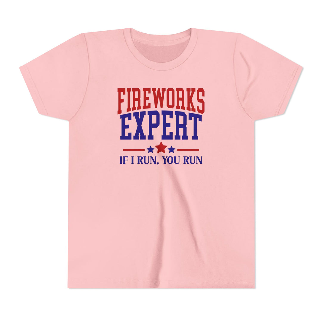 Fireworks Expert - Youth Short Sleeve Tee