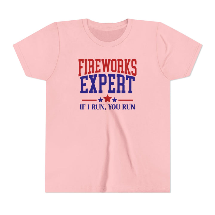 Fireworks Expert - Youth Short Sleeve Tee