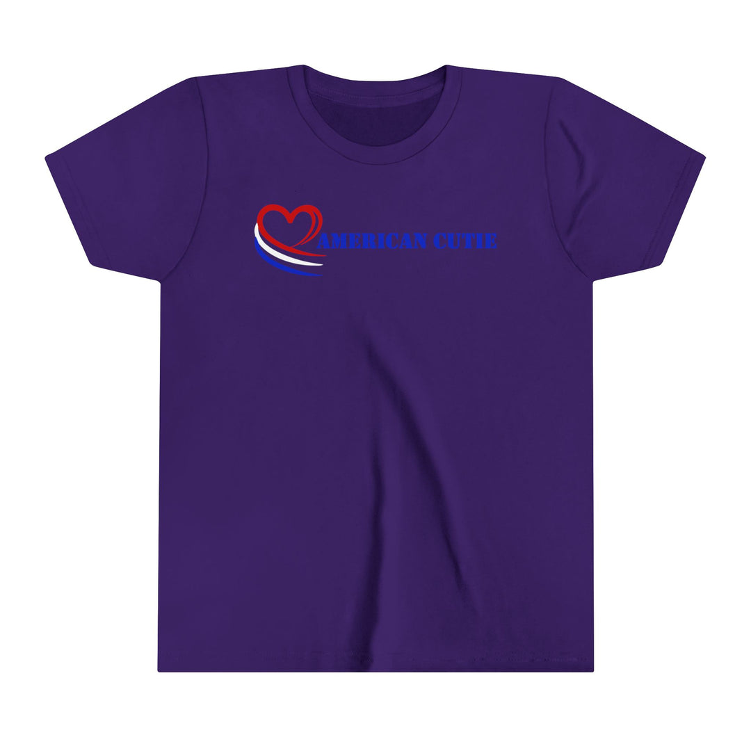 American Cutie - Youth Short Sleeve Tee