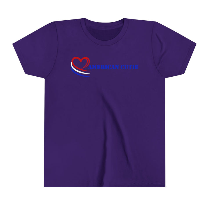American Cutie - Youth Short Sleeve Tee