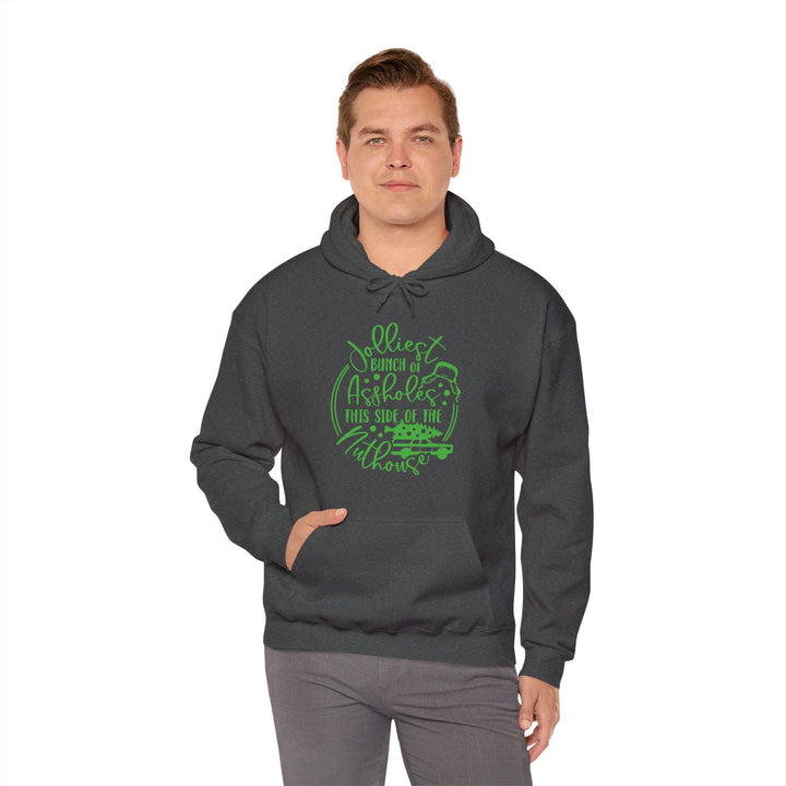 Jolliest Bunch - Unisex Heavy Blend™ Hooded Sweatshirt