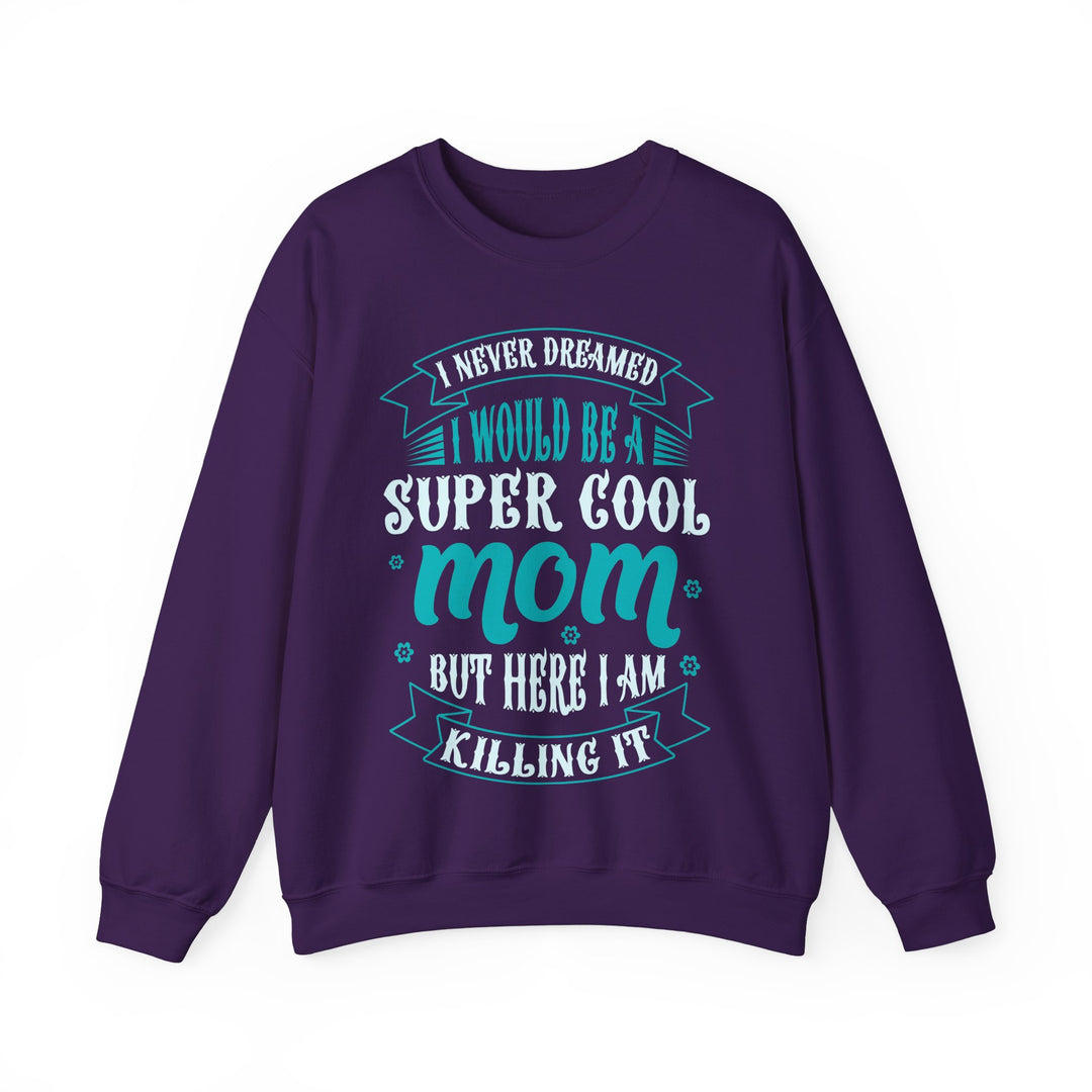 Super Cool Mom - Unisex Heavy Blend™ Crewneck Sweatshirt