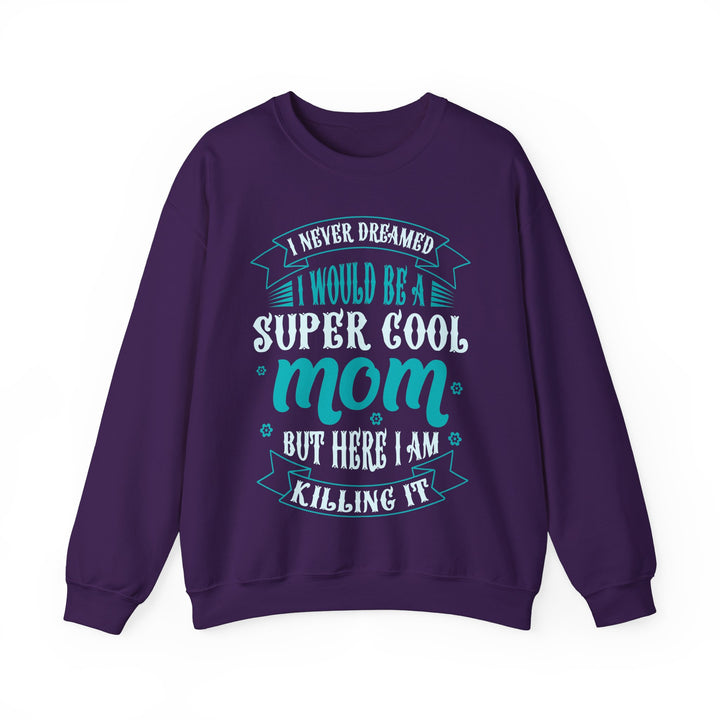 Super Cool Mom - Unisex Heavy Blend™ Crewneck Sweatshirt