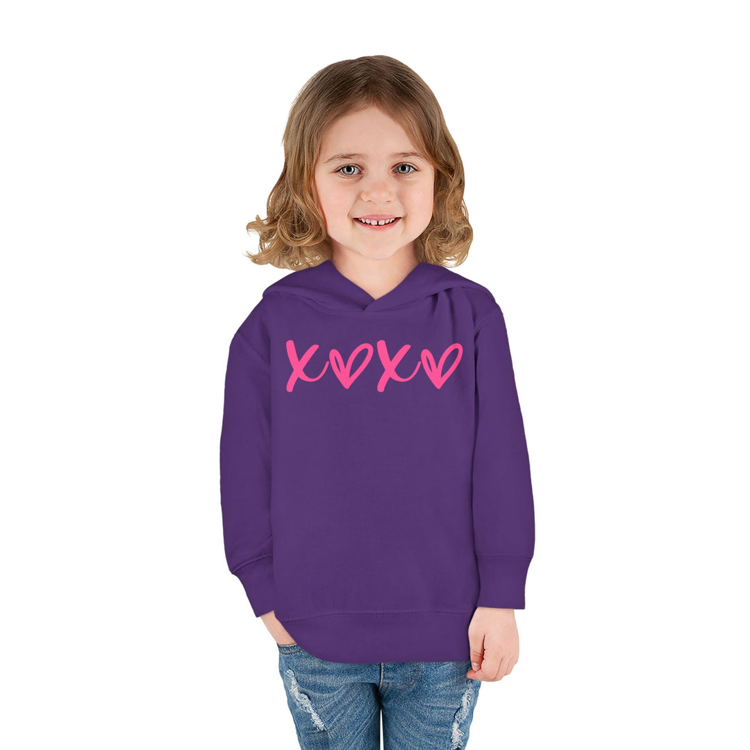 XOXO - Toddler Pullover Fleece Hoodie