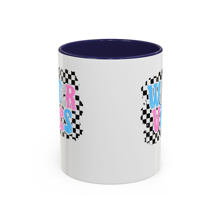Winter Vibes - Accent Coffee Mug (11, 15oz)