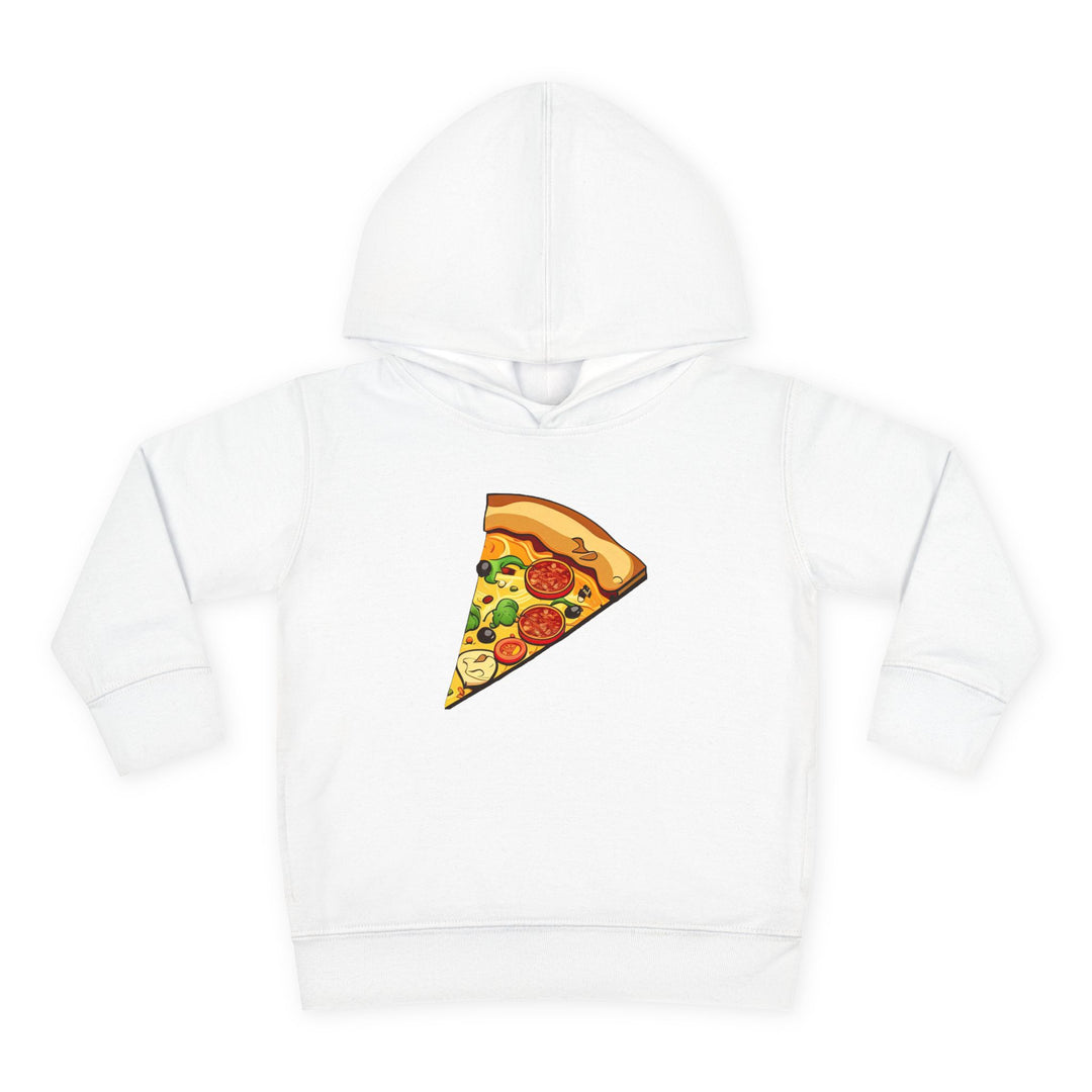 Pizza Slice - Toddler Pullover Fleece Hoodie