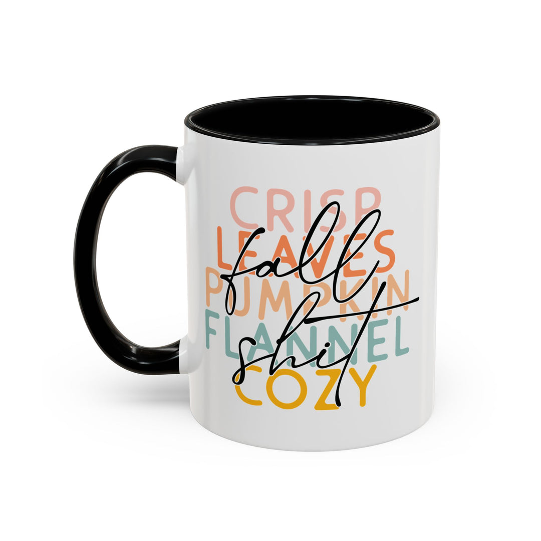 Fall Sh*t - Accent Coffee Mug (11, 15oz)