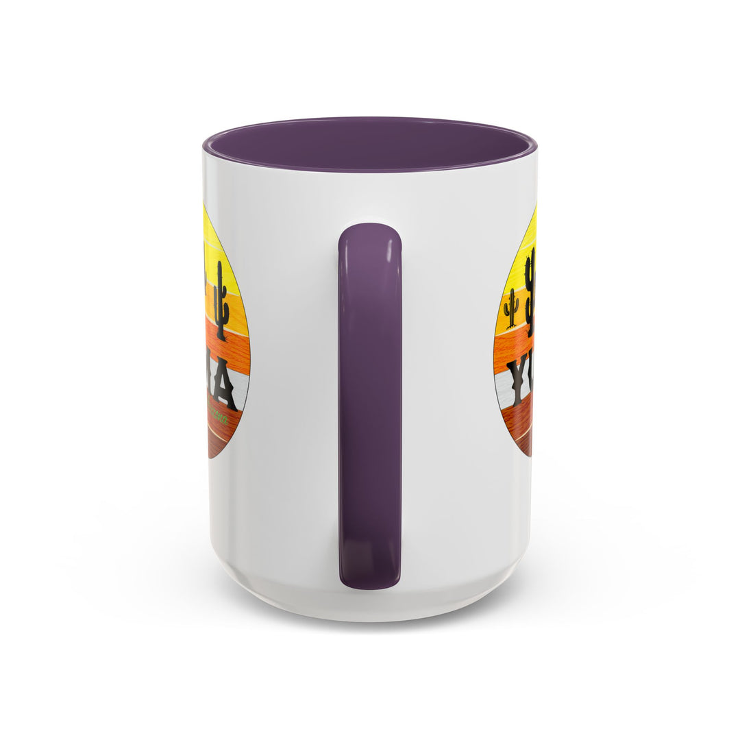 Yuma - Accent Coffee Mug (11, 15oz)