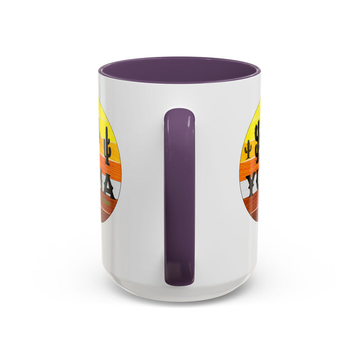 Yuma - Accent Coffee Mug (11, 15oz)