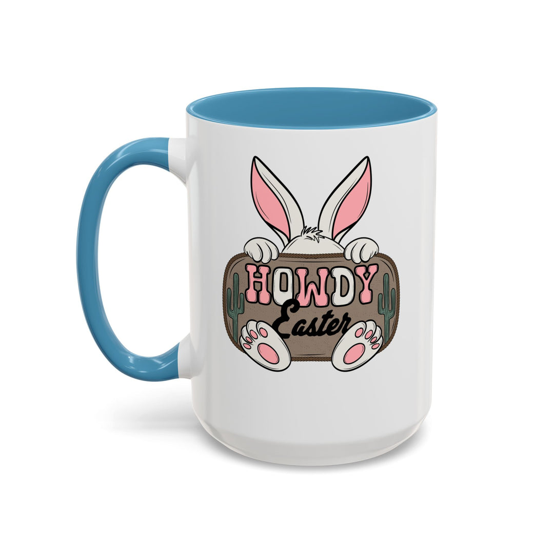 Howdy Easter - Accent Coffee Mug (11, 15oz)