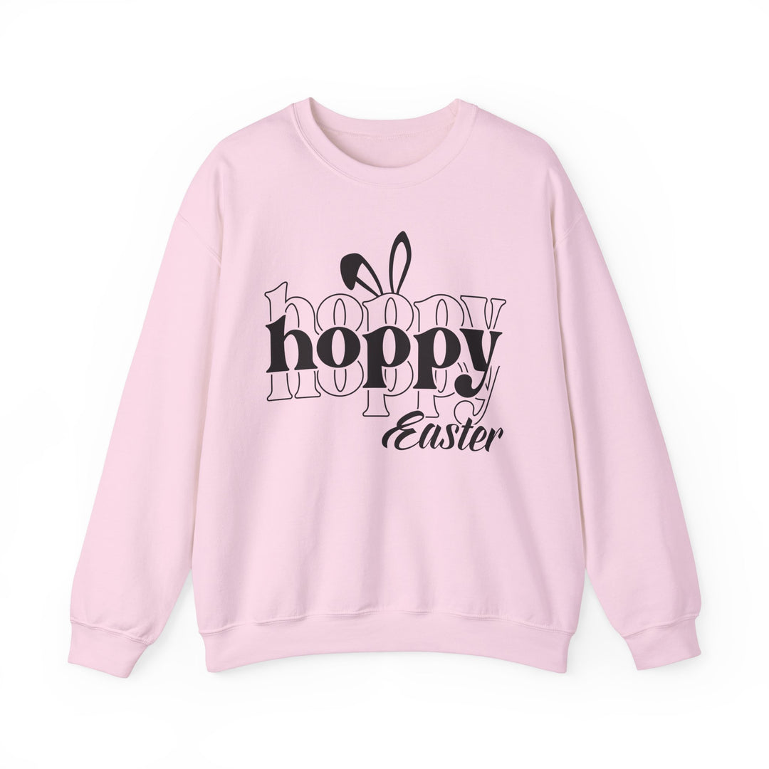 Hoppy Easter- Unisex Heavy Blend™ Crewneck Sweatshirt