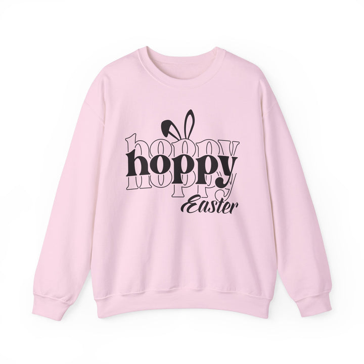 Hoppy Easter- Unisex Heavy Blend™ Crewneck Sweatshirt