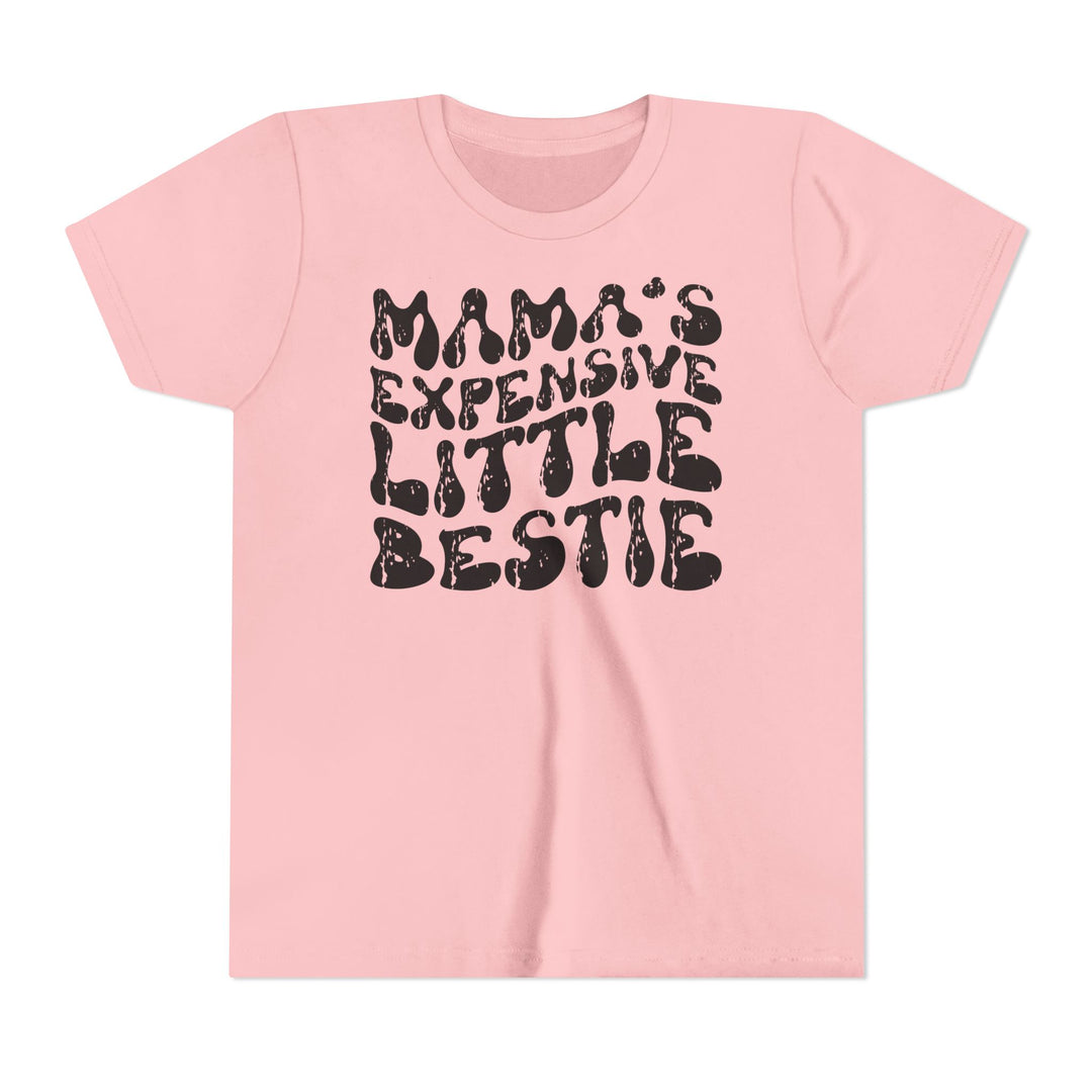 Mamas Little Bestie - Youth Short Sleeve Tee