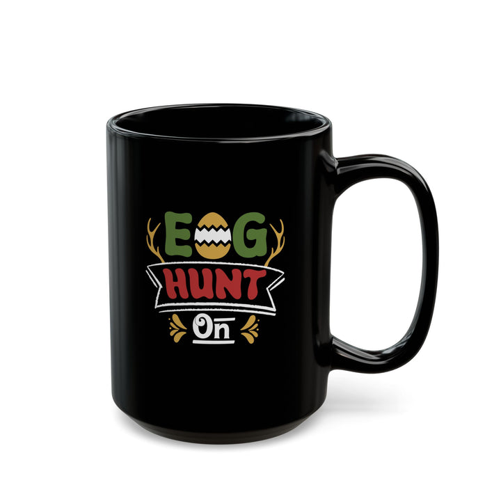 Egg Hunt - Black Mug (11oz, 15oz)