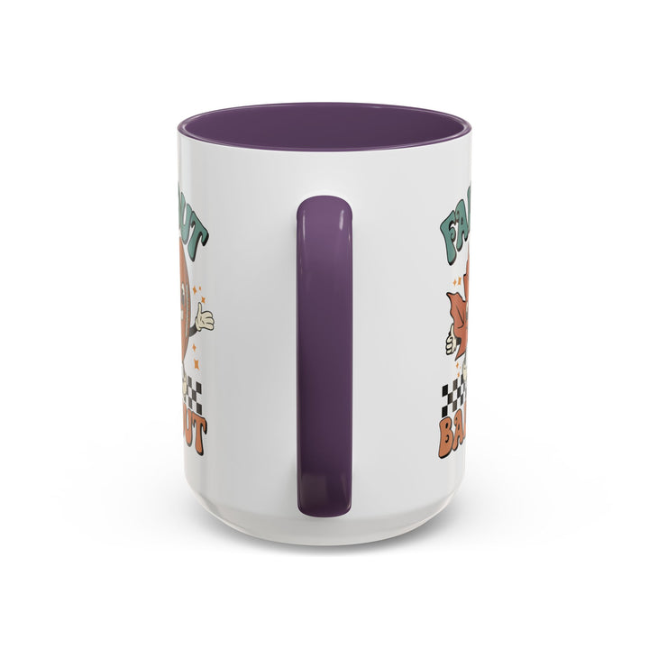 Falls Out Balls Out - Accent Coffee Mug (11, 15oz)
