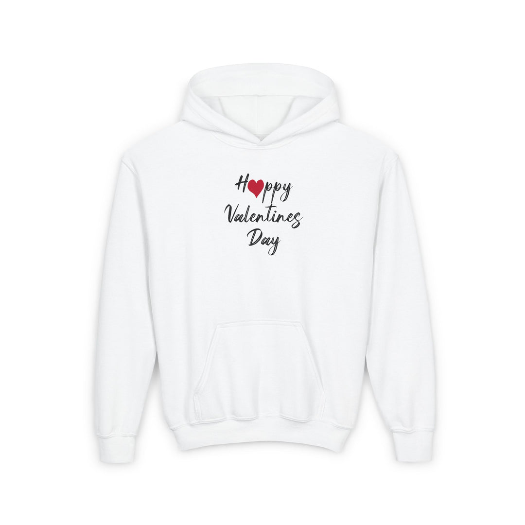 Happy Valentines Day - Youth Heavy Blend Hooded Sweatshirt