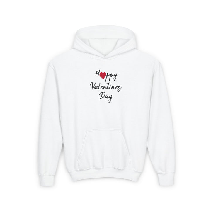 Happy Valentines Day - Youth Heavy Blend Hooded Sweatshirt